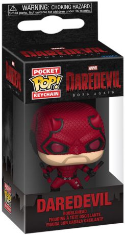 Figurine Funko Pop Daredevil Born Again [Marvel] Daredevil - Porte-clés