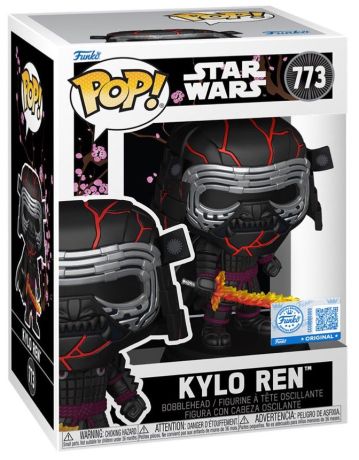 Figurine Funko Pop Star Wars Divers #773 Kylo Ren (Samouraï)