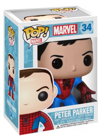Figurine Funko Pop Marvel Comics #34 Peter Parker