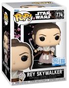 Figurine Pop Star Wars Divers #774 Rey Skywalker (Samouraï)