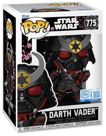 Figurine Funko Pop Star Wars Divers #775 Dark Vador (Samouraï)