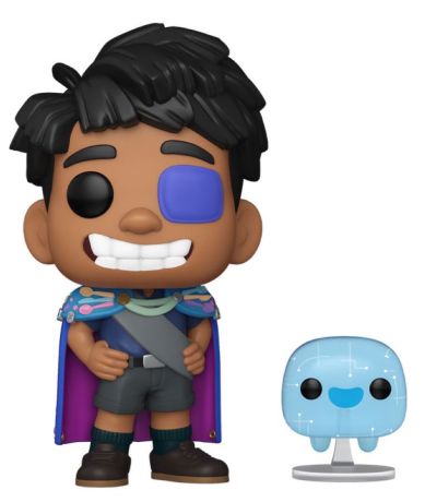 Figurine Funko Pop Elio [Disney] #1532 Elio avec 00000 - Glow in the Dark