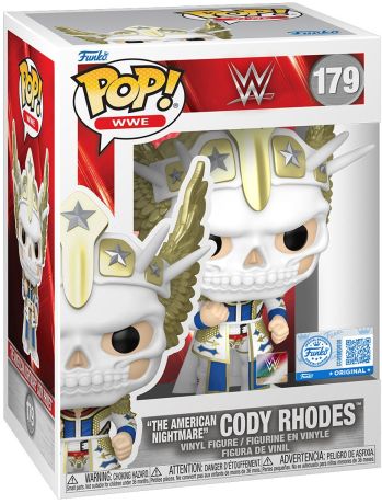 Figurine Funko Pop WWE #179 