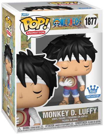 Figurine Funko Pop One Piece #1877 Monkey D. Luffy 3D2Y