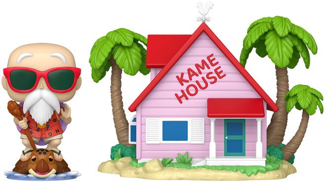 Figurine Funko Pop Dragon Ball #46 Tortue Géniale à Kame House