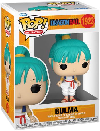 Figurine Funko Pop Dragon Ball #1923 Bulma