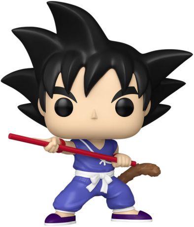 Figurine Funko Pop Dragon Ball #1922 Goku avec Baton Magique