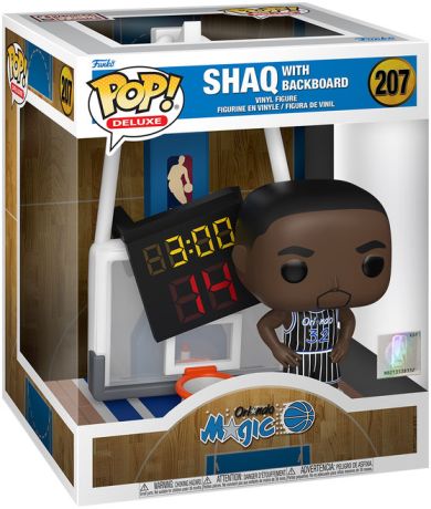 Figurine Funko Pop NBA #207 Shaq avec Tableau