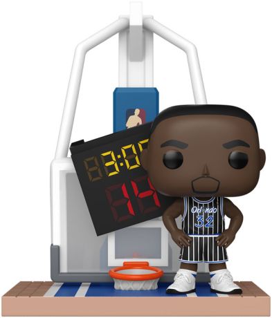 Figurine Funko Pop NBA #207 Shaq avec Tableau