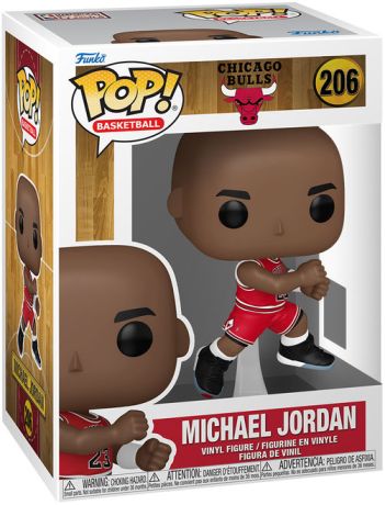 Figurine Funko Pop NBA #206 Michael Jordan (1989 Playoffs)