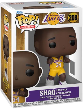 Figurine Funko Pop NBA #208 Shaq 2000 WCF Celebration