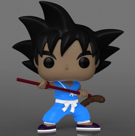 Figurine Funko Pop Dragon Ball #1922 Goku avec Baton Magique - Glow in the Dark