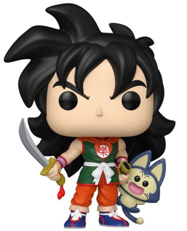 Figurine Funko Pop Dragon Ball #1927 Yamcha et Plume
