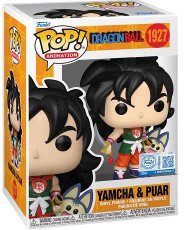 Figurine Funko Pop Dragon Ball #1927 Yamcha et Plume