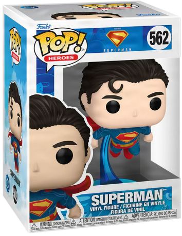 Figurine Funko Pop Superman 2025 #562 Superman