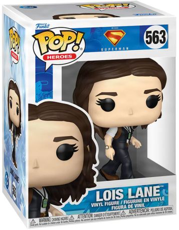 Figurine Funko Pop Superman 2025 #563 Lois Lane