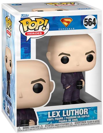Figurine Funko Pop Superman 2025 #564 Lex Luthor