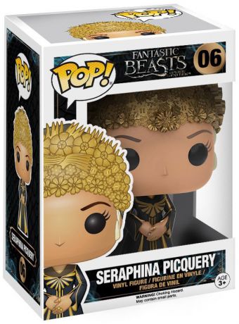 Figurine Funko Pop Les Animaux Fantastiques #06 Séraphine Picquery