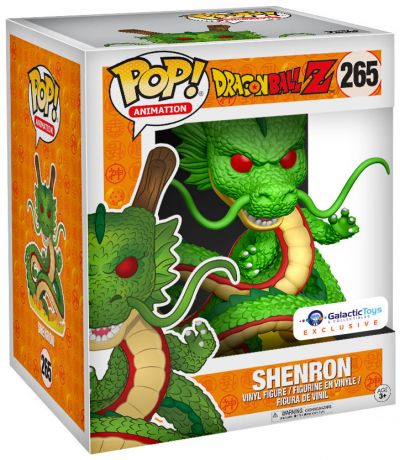 Figurine Funko Pop Dragon Ball Z #265 Shenron - 15 cm (DBZ)