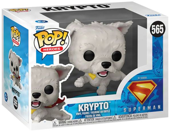 Figurine Funko Pop Superman 2025 #565 Krypto