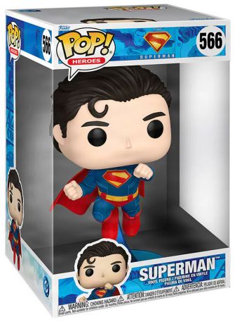 Figurine Funko Pop Superman 2025 #566 Superman - 25 cm