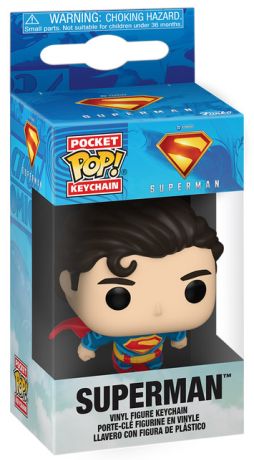 Figurine Funko Pop Superman 2025 Superman - Porte-clés