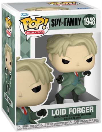 Figurine Funko Pop SPY x FAMILY #1948 Loid Forger