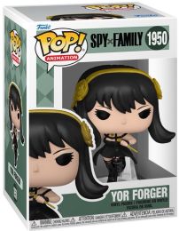 SPY X FAMILY - FIGURINE POP! EN VINYLE DE LOID FORGER (10 CM) 1948