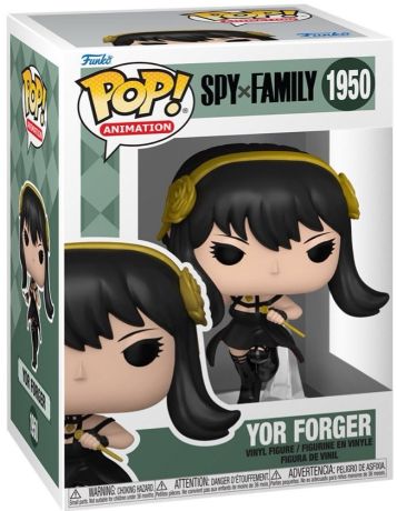 Figurine Funko Pop SPY x FAMILY #1950 Yor Forger