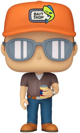 Figurine Funko Pop Les Rois du Texas #1976 Dale Gribble