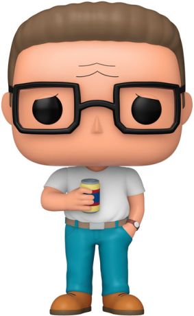 Figurine Funko Pop Les Rois du Texas #1977 Hank Hill