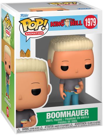 Figurine Funko Pop Les Rois du Texas #1979 Boomhauer