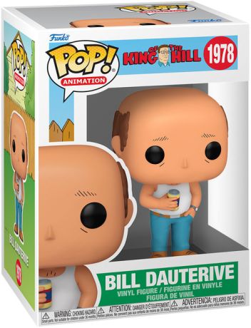 Figurine Funko Pop Les Rois du Texas #1978 Bill Dauterive