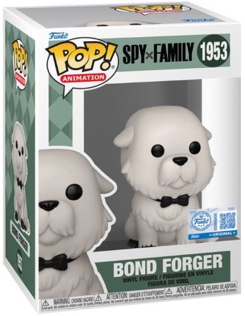 Figurine Funko Pop SPY x FAMILY #1953 Bond Forger