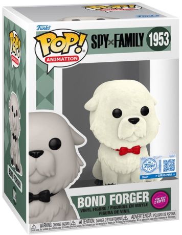 Figurine Funko Pop SPY x FAMILY #1953 Bond Forger [Chase]