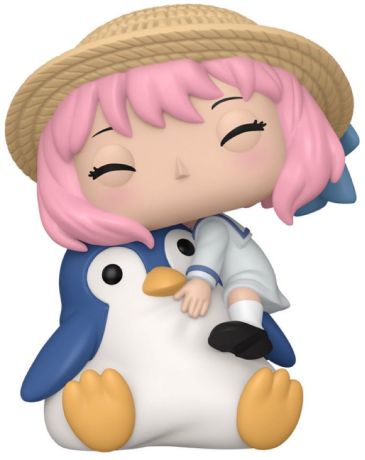 Figurine Funko Pop SPY x FAMILY #1951 Anya Forger avec Pingouin