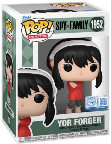 Figurine Funko Pop SPY x FAMILY #1952 Yor Forger