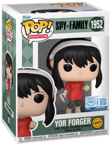 Figurine Funko Pop SPY x FAMILY #1952 Yor Forger [Chase]