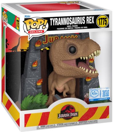 Figurine Funko Pop Jurassic Park #1775 Tyrannosaurus Rex