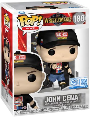 Figurine Funko Pop WWE #186 John Cena (WrestleMania 41)
