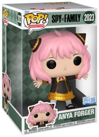 Figurine Funko Pop SPY x FAMILY #2023 Anya Forger - 25 cm