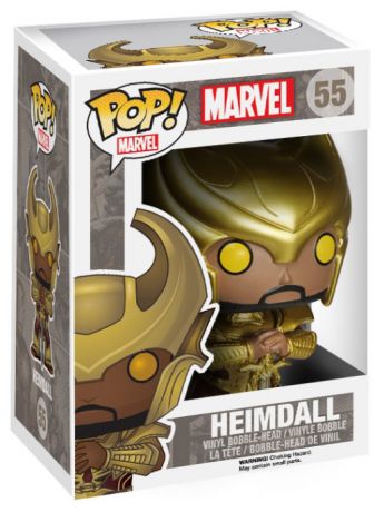 Figurine Funko Pop Marvel Comics #55 Heimdall avec Casque