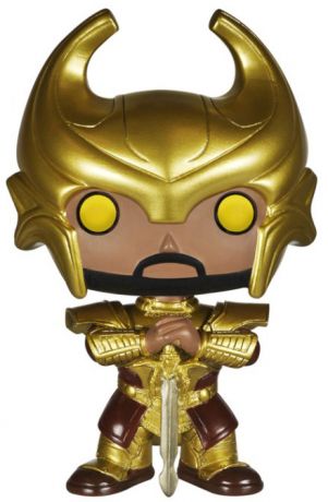 Figurine Funko Pop Marvel Comics #55 Heimdall avec Casque