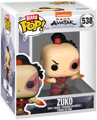 Figurine Funko Pop Avatar: le dernier maître de l'air Katara & Zuko - Bitty Pop Pack