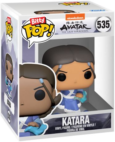 Figurine Funko Pop Avatar: le dernier maître de l'air Katara & Zuko - Bitty Pop Pack