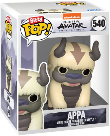 Figurine Funko Pop Avatar: le dernier maître de l'air Aang & Appa - Bitty Pop Pack