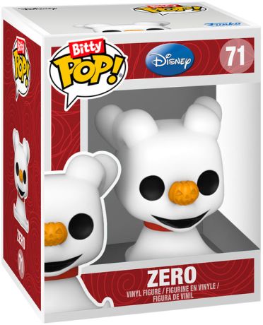 Figurine Funko Pop L'étrange Noël de M. Jack [Disney] Oogie Boogie & Zero - Bitty Pop Pack