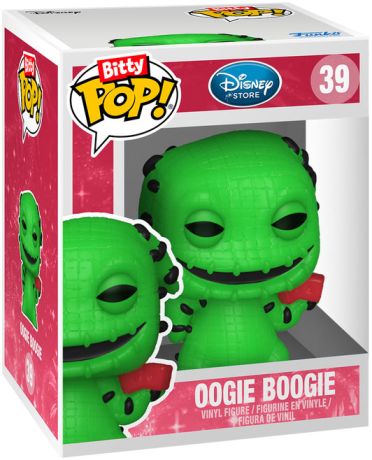 Figurine Funko Pop L'étrange Noël de M. Jack [Disney] Oogie Boogie & Zero - Bitty Pop Pack