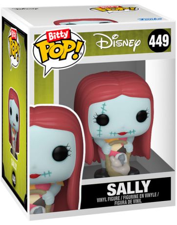 Figurine Funko Pop L'étrange Noël de M. Jack [Disney] Jack Skellington & Sally - Bitty Pop Pack