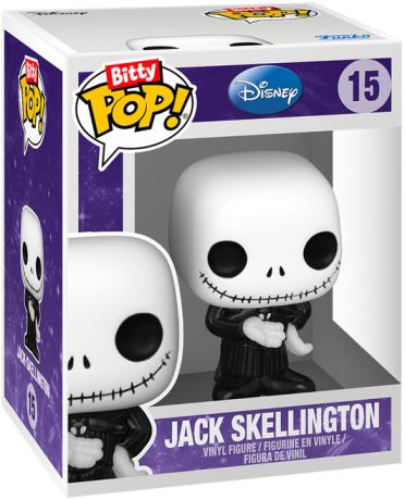 Figurine Funko Pop L'étrange Noël de M. Jack [Disney] Jack Skellington & Sally - Bitty Pop Pack